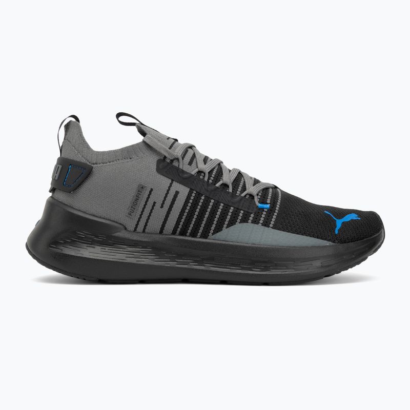 PUMA Softride Symmetry Fuzion scarpe da corsa puma nero/freddo grigio scuro/puma team royal 2