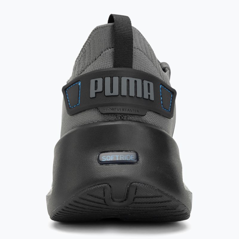PUMA Softride Symmetry Fuzion scarpe da corsa puma nero/freddo grigio scuro/puma team royal 6