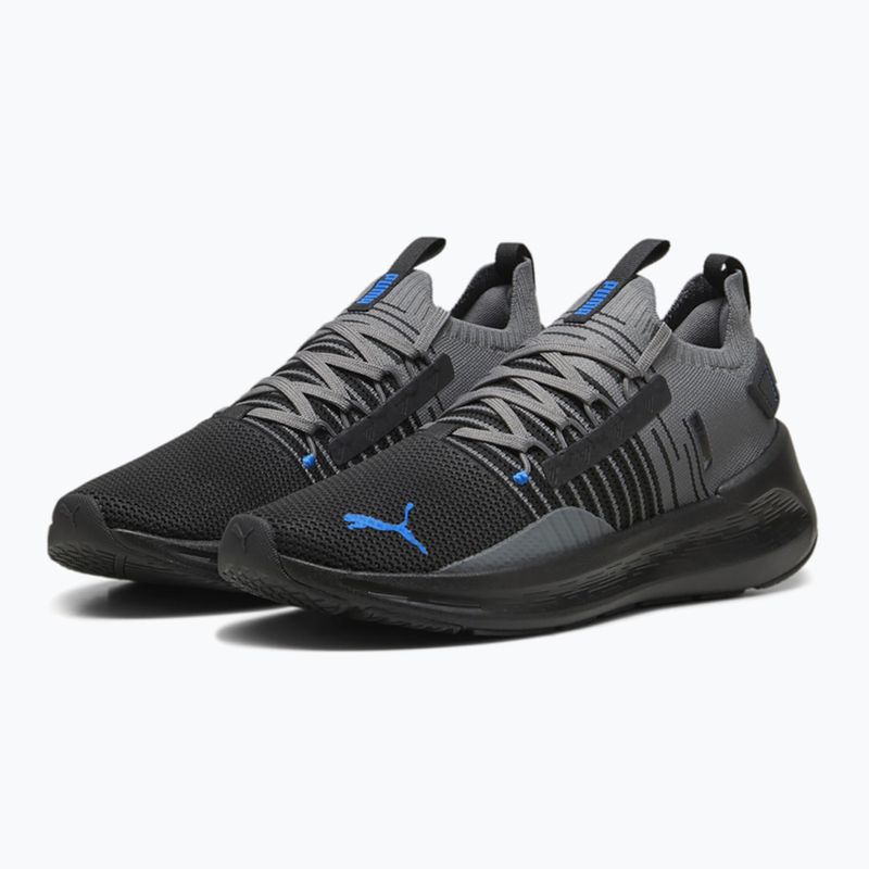 PUMA Softride Symmetry Fuzion scarpe da corsa puma nero/freddo grigio scuro/puma team royal