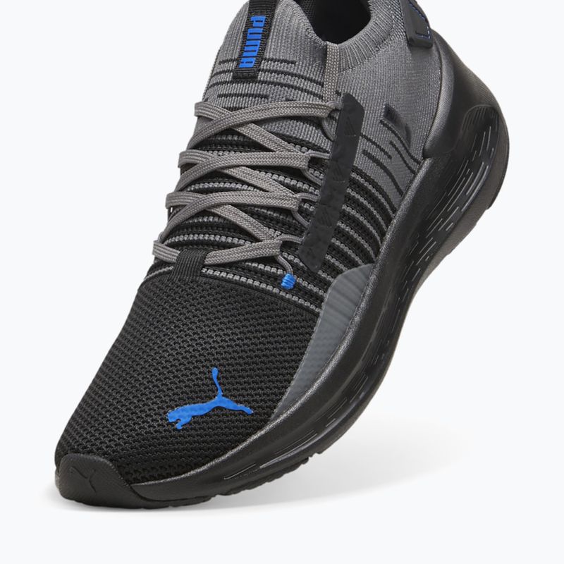 PUMA Softride Symmetry Fuzion scarpe da corsa puma nero/freddo grigio scuro/puma team royal 5