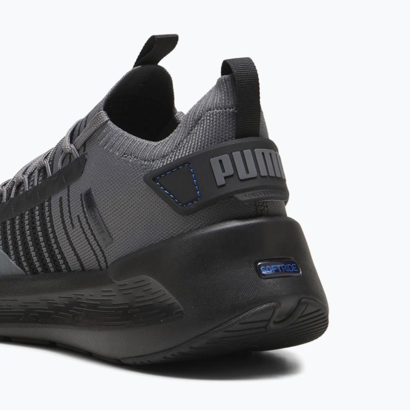 PUMA Softride Symmetry Fuzion scarpe da corsa puma nero/freddo grigio scuro/puma team royal 6