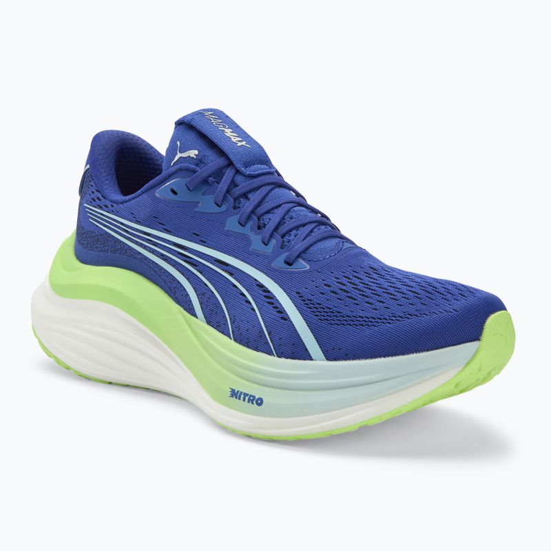 PUMA MagMax Nitro scarpe da corsa da uomo lapislazzuli/blu nitro