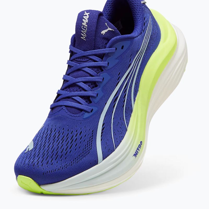 PUMA MagMax Nitro scarpe da corsa da uomo lapislazzuli/blu nitro 12