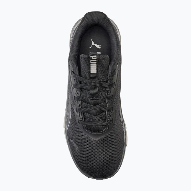 PUMA FlexFocus Lite Modern scarpe da corsa puma nero/grigio scuro freddo 5