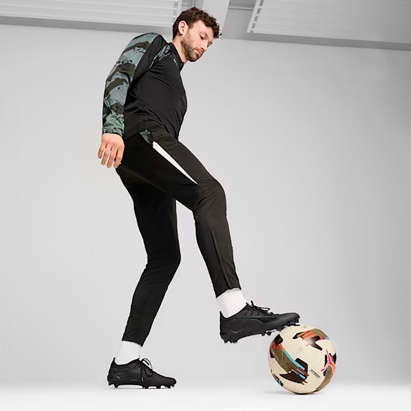 PUMA Ultra 5 Ultimate FG scarpe da calcio puma nero/puma argento/grigio ombra 9