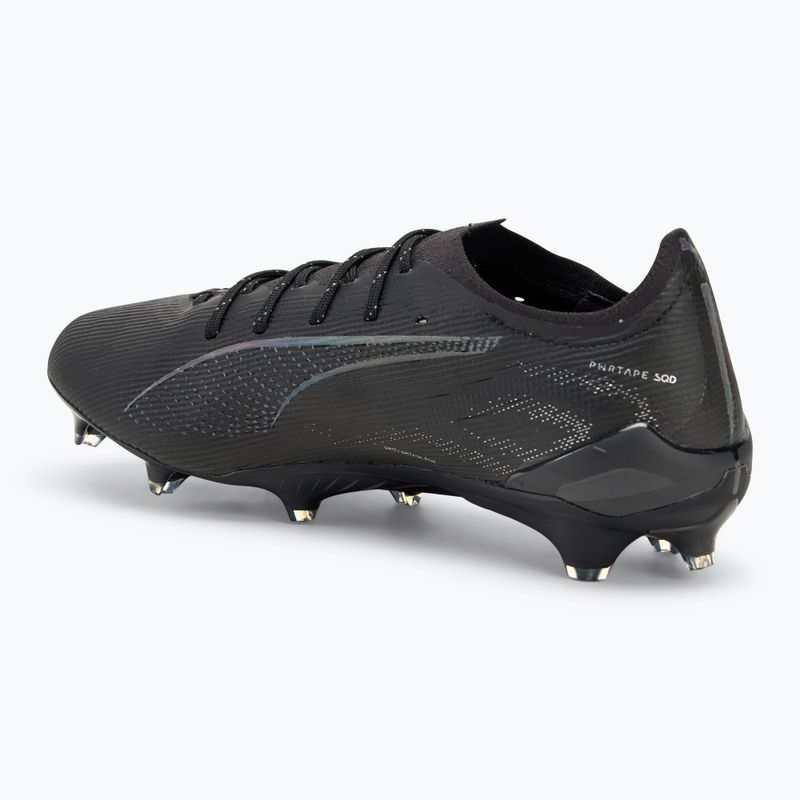PUMA Ultra 5 Ultimate FG scarpe da calcio puma nero/puma argento/grigio ombra 3