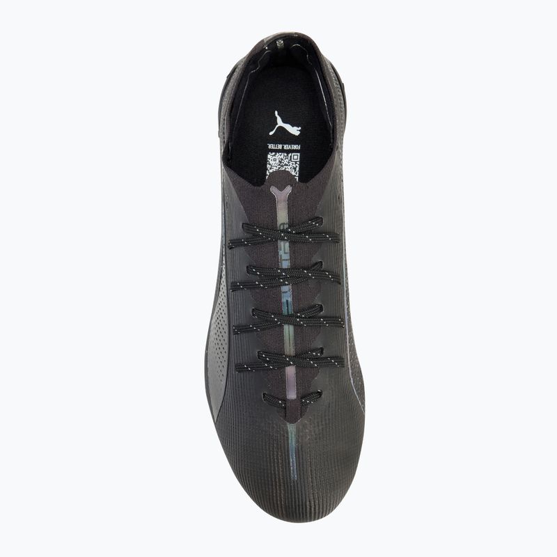 PUMA Ultra 5 Ultimate FG scarpe da calcio puma nero/puma argento/grigio ombra 5