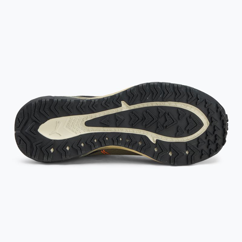 Scarpe da corsa da uomo PUMA Extend Lite Trail landslide oliva scura/puma nero 4