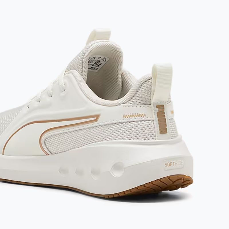 Scarpe da corsa PUMA Softride Carson bianco caldo/puma oro 6