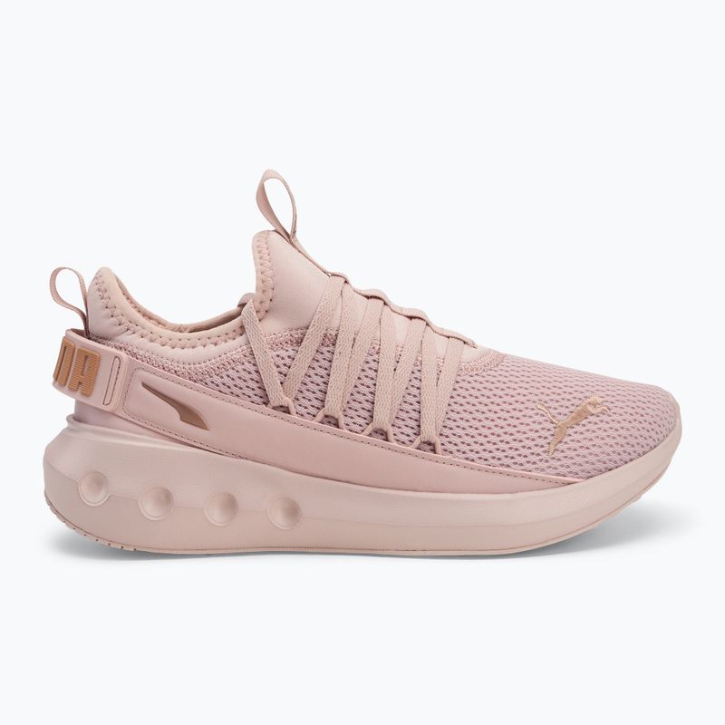 PUMA Softride Carson Fresh - Scarpe da corsa color malva/oro rosa 2