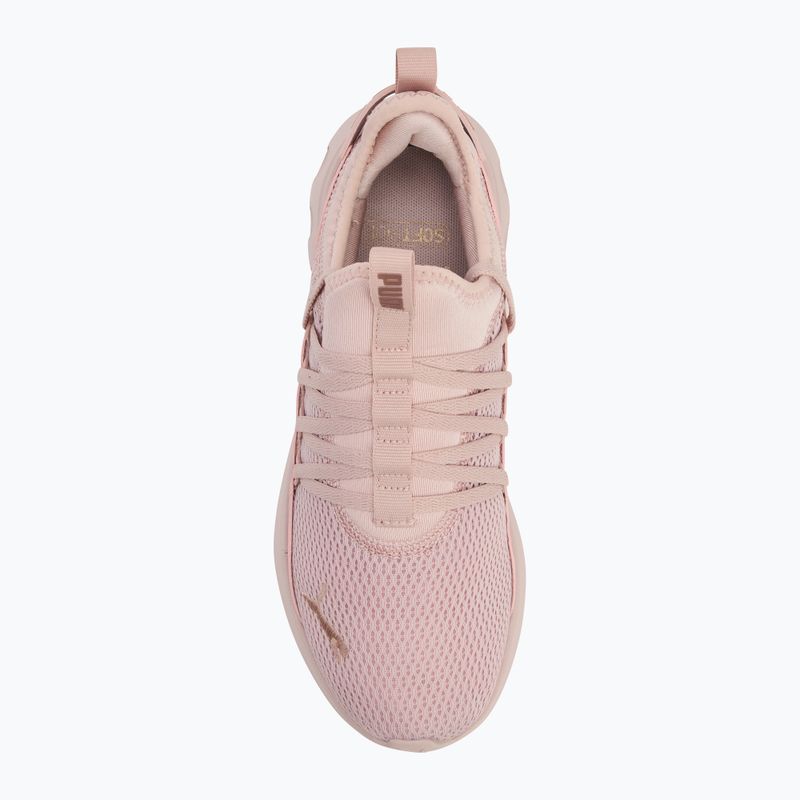 PUMA Softride Carson Fresh - Scarpe da corsa color malva/oro rosa 5