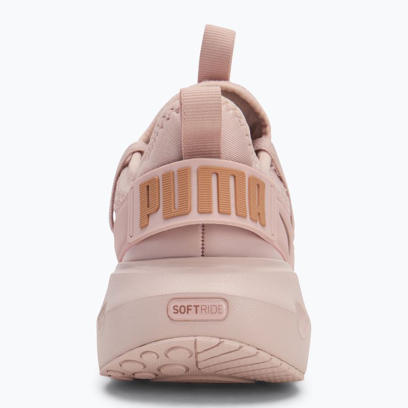 PUMA Softride Carson Fresh - Scarpe da corsa color malva/oro rosa 6