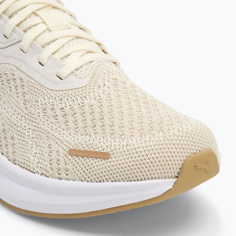 Scarpe da corsa da donna PUMA Skyrocket Lite Engineered smerigliato avorio/oro 7