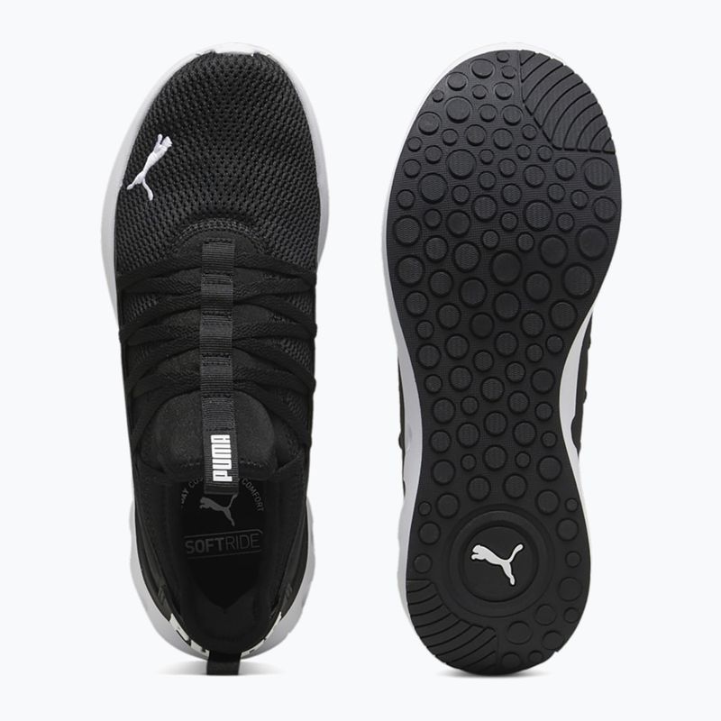 PUMA Softride Carson Fresh puma nero/puma nero/puma bianco scarpe da corsa 4