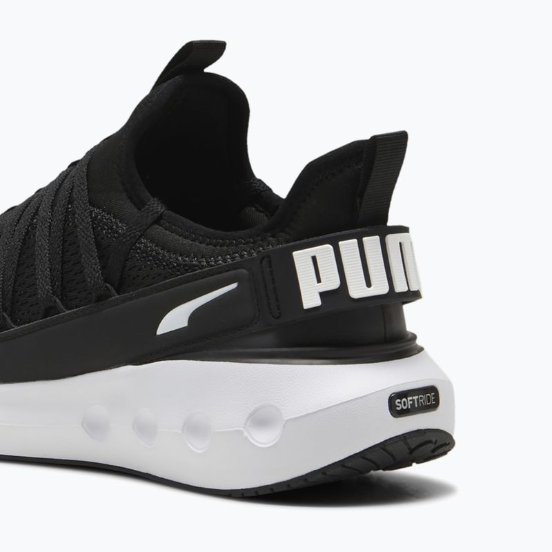 PUMA Softride Carson Fresh puma nero/puma nero/puma bianco scarpe da corsa 6