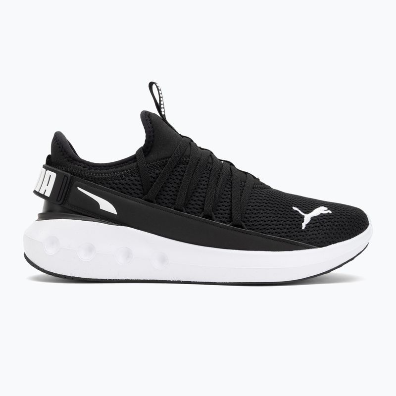 PUMA Softride Carson Fresh puma nero/puma nero/puma bianco scarpe da corsa 2
