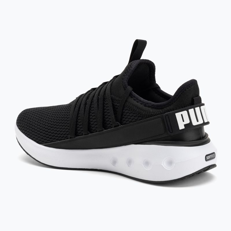 PUMA Softride Carson Fresh puma nero/puma nero/puma bianco scarpe da corsa 3