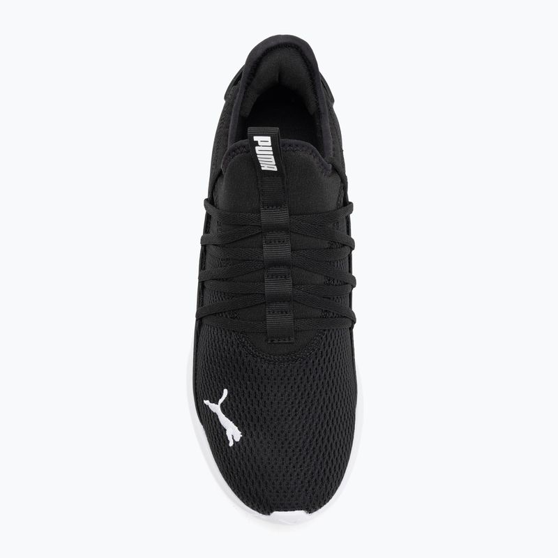 PUMA Softride Carson Fresh puma nero/puma nero/puma bianco scarpe da corsa 5