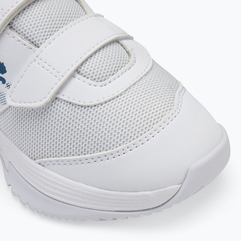 Scarpe sportive indoor per bambini PUMA Varion II V Jr puma bianco/blu horizon 7