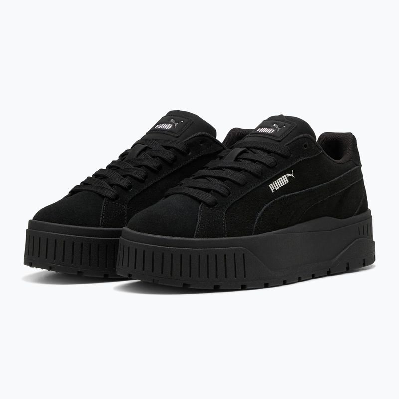 PUMA Karmen II scarpe da donna puma nero/puma nero/puma argento 9