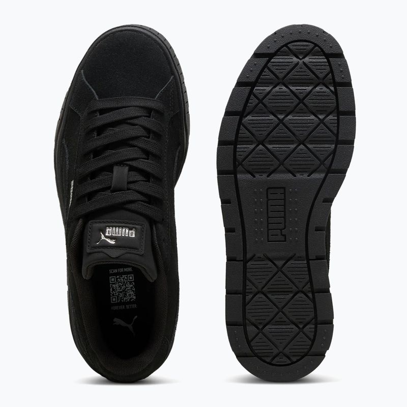 PUMA Karmen II scarpe da donna puma nero/puma nero/puma argento 10