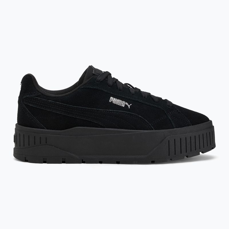 PUMA Karmen II scarpe da donna puma nero/puma nero/puma argento 2