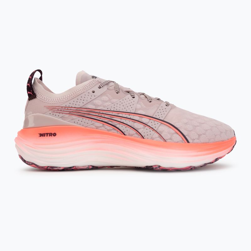 Scarpe da corsa donna PUMA ForeverRun Nitro sunset glow/white 2
