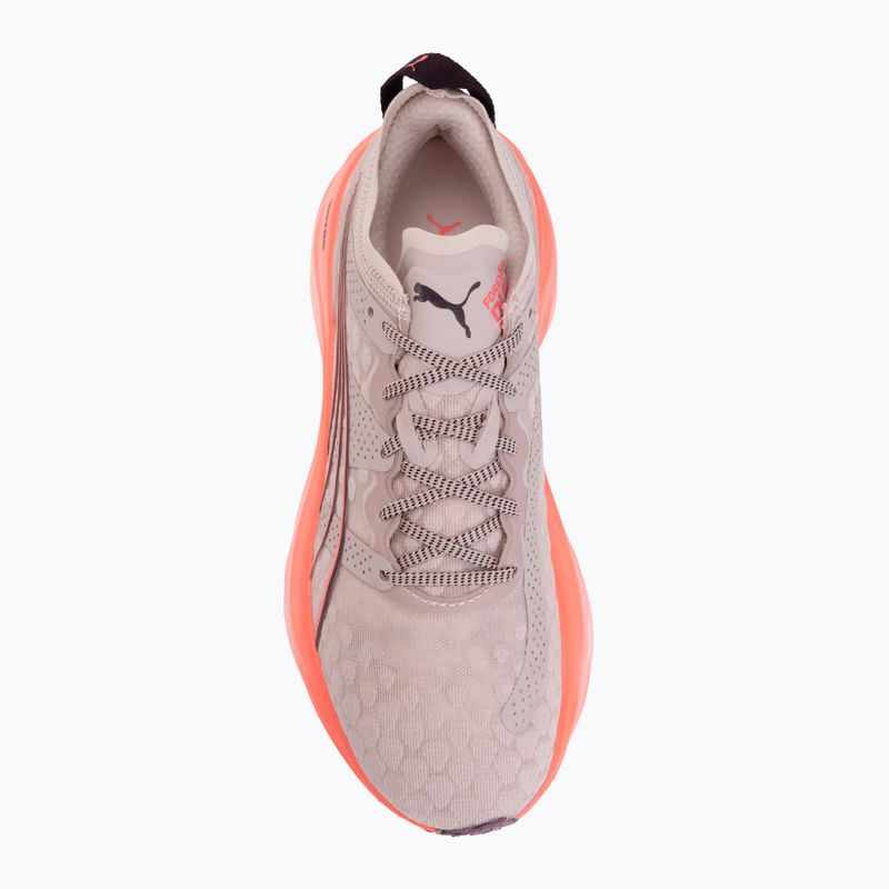 Scarpe da corsa donna PUMA ForeverRun Nitro sunset glow/white 5