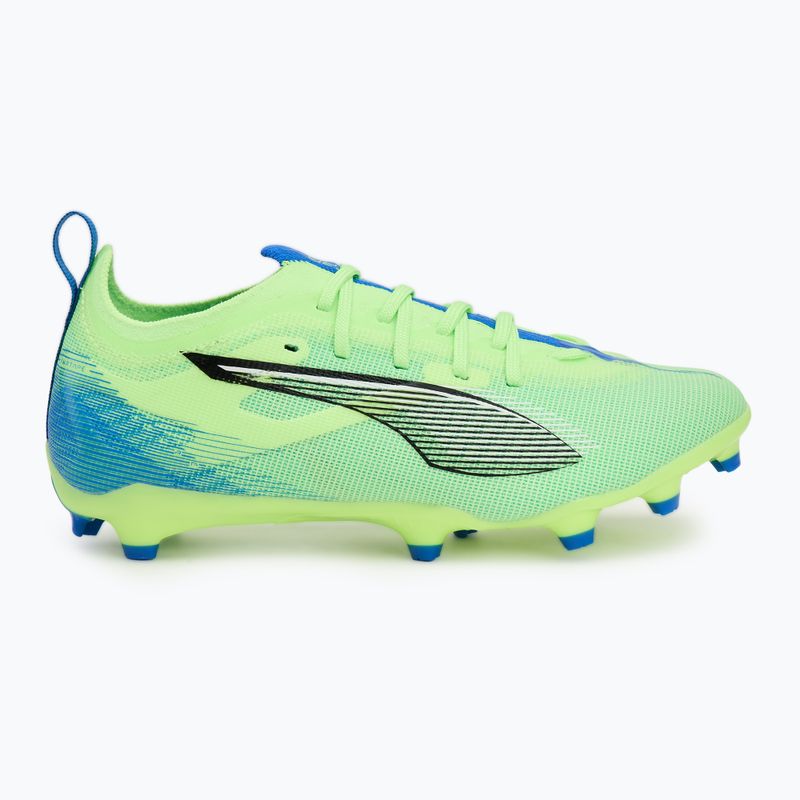 PUMA Ultra 5 Pro FG/AG Jr mela frizzante/puma bianco scarpe da calcio per bambini 2