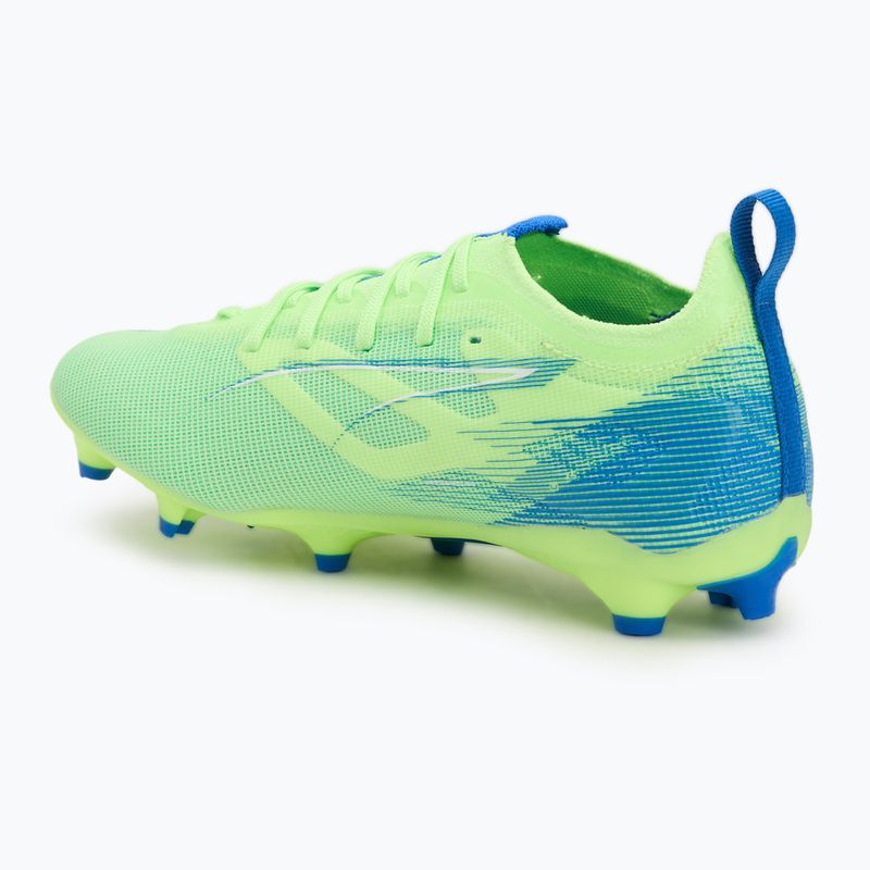 PUMA Ultra 5 Pro FG/AG Jr mela frizzante/puma bianco scarpe da calcio per bambini 3