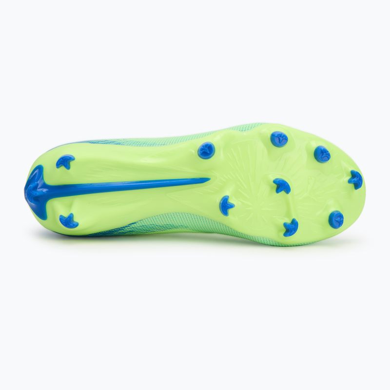 PUMA Ultra 5 Pro FG/AG Jr mela frizzante/puma bianco scarpe da calcio per bambini 4