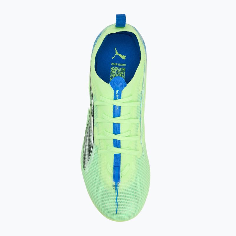 PUMA Ultra 5 Pro FG/AG Jr mela frizzante/puma bianco scarpe da calcio per bambini 5