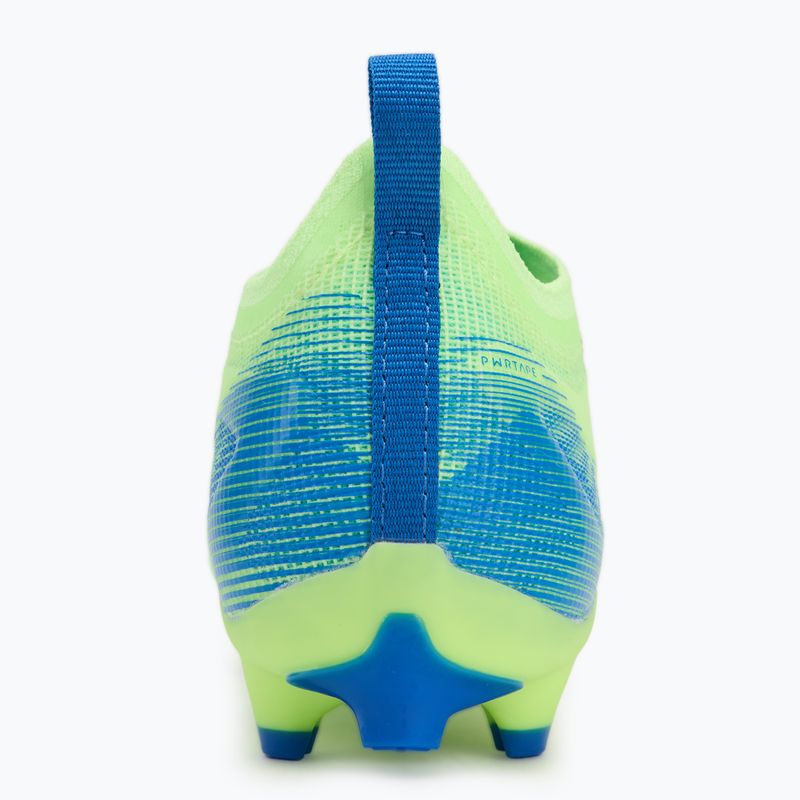 PUMA Ultra 5 Pro FG/AG Jr mela frizzante/puma bianco scarpe da calcio per bambini 6