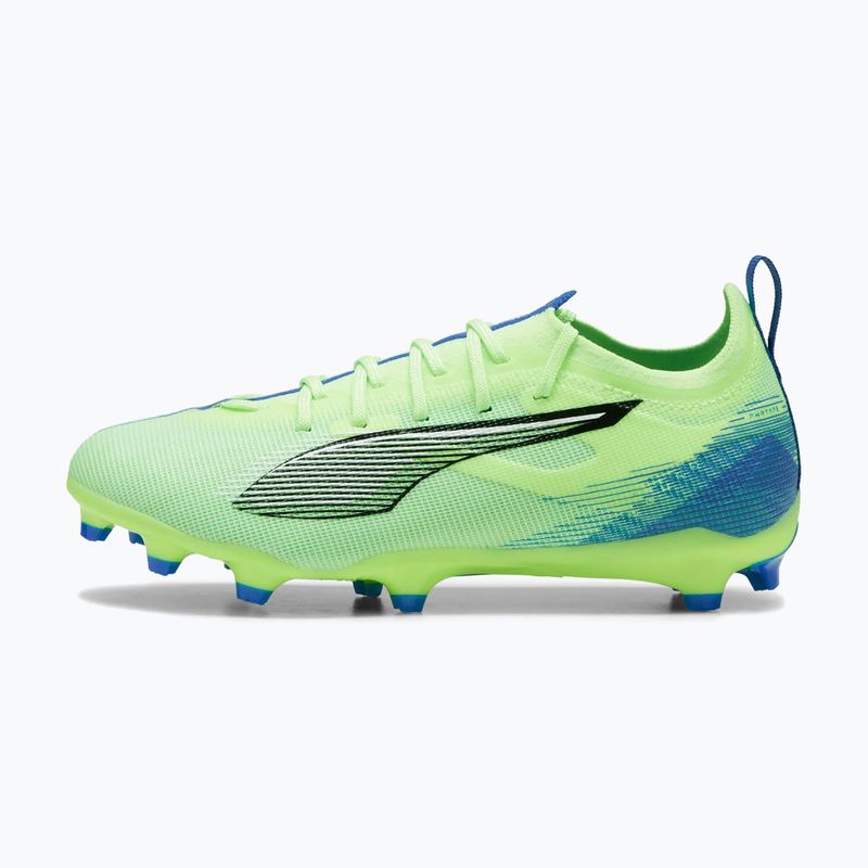 PUMA Ultra 5 Pro FG/AG Jr mela frizzante/puma bianco scarpe da calcio per bambini 8