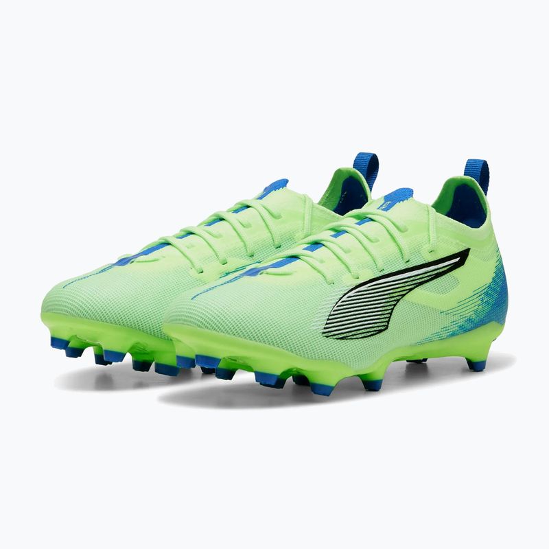 PUMA Ultra 5 Pro FG/AG Jr mela frizzante/puma bianco scarpe da calcio per bambini 10