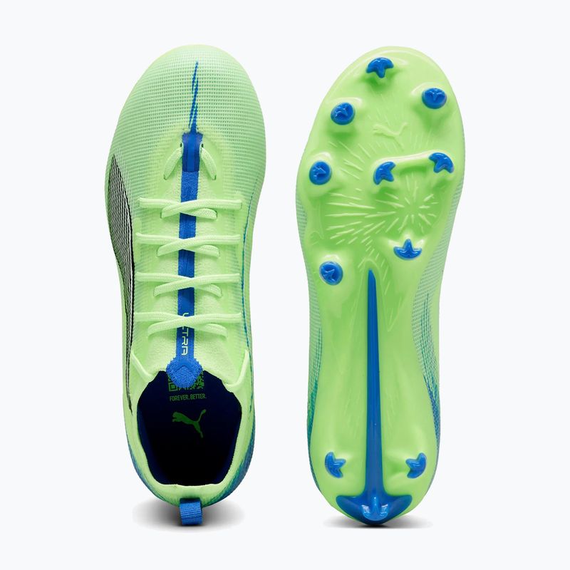 PUMA Ultra 5 Pro FG/AG Jr mela frizzante/puma bianco scarpe da calcio per bambini 11