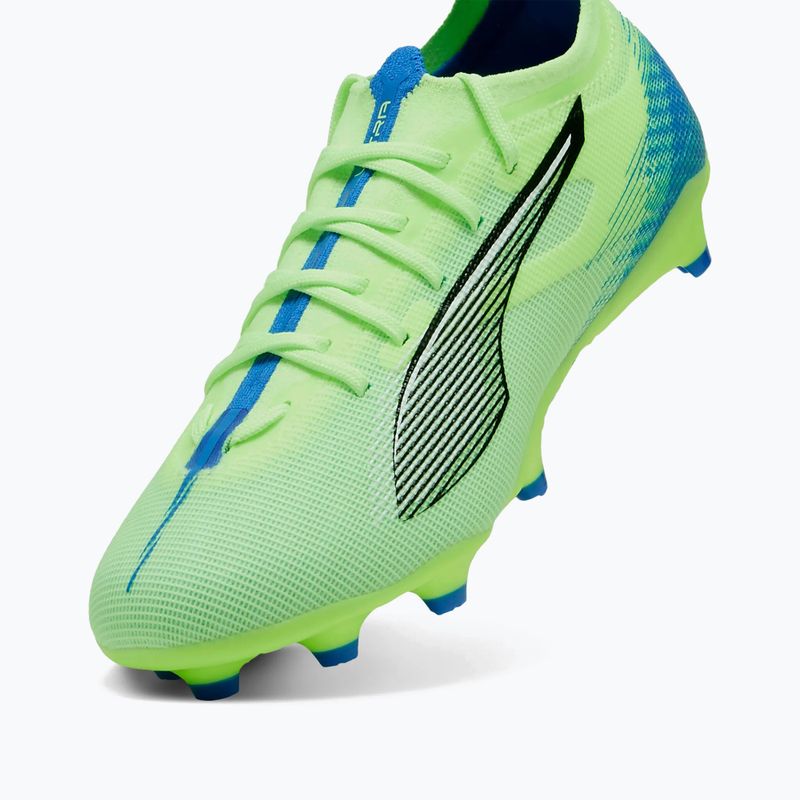PUMA Ultra 5 Pro FG/AG Jr mela frizzante/puma bianco scarpe da calcio per bambini 12