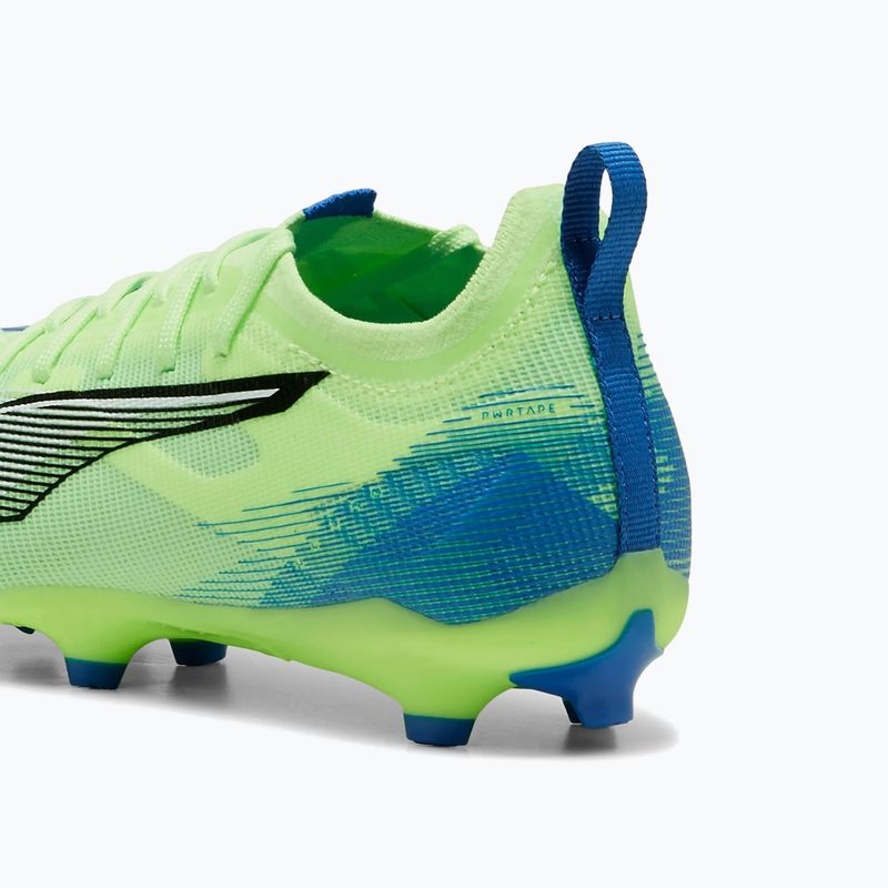 PUMA Ultra 5 Pro FG/AG Jr mela frizzante/puma bianco scarpe da calcio per bambini 13