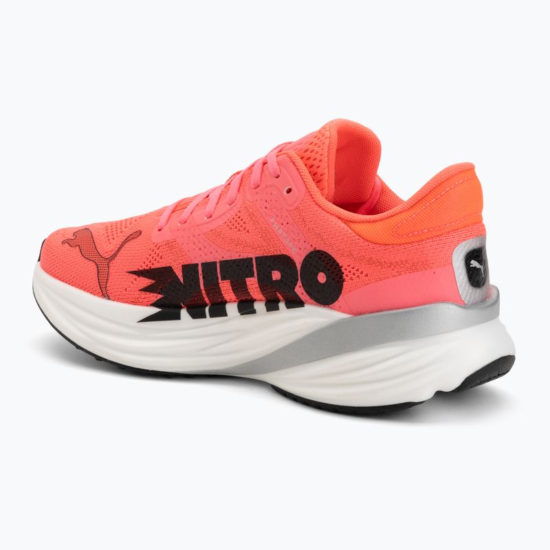 Scarpe da corsa donna PUMA Magnify Nitro 2 Fade pink/black 3
