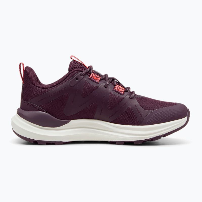 Scarpe da corsa PUMA Reflect Lite Trail mezzanotte prugna 10