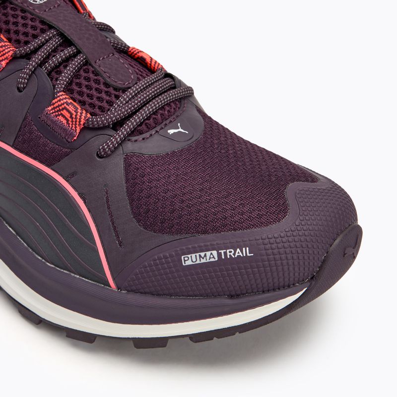 Scarpe da corsa PUMA Reflect Lite Trail mezzanotte prugna 7