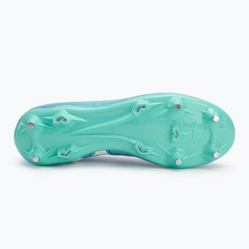 PUMA Future 7 Play MxSG scarpe da calcio hyperlink blu/ menta/puma bianco 4