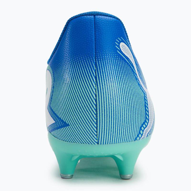 PUMA Future 7 Play MxSG scarpe da calcio hyperlink blu/ menta/puma bianco 6