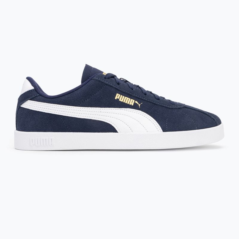 Scarpe PUMA Club II puma navy/puma bianco/puma oro 2
