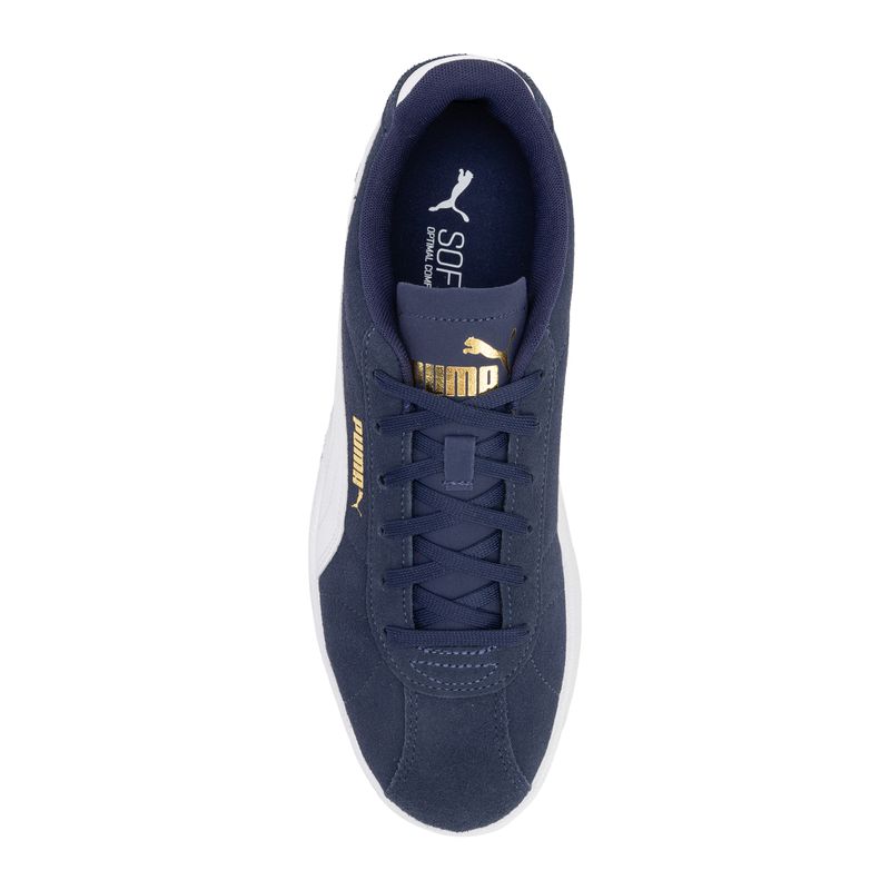 Scarpe PUMA Club II puma navy/puma bianco/puma oro 5