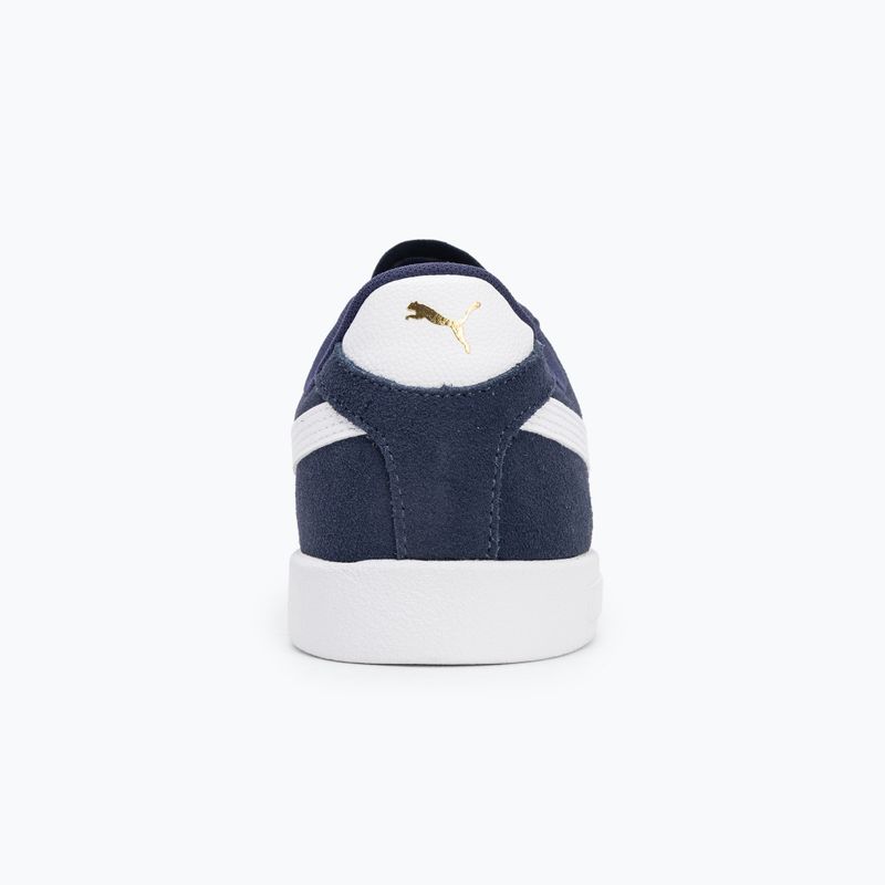 Scarpe PUMA Club II puma navy/puma bianco/puma oro 6