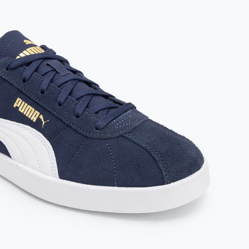 Scarpe PUMA Club II puma navy/puma bianco/puma oro 7