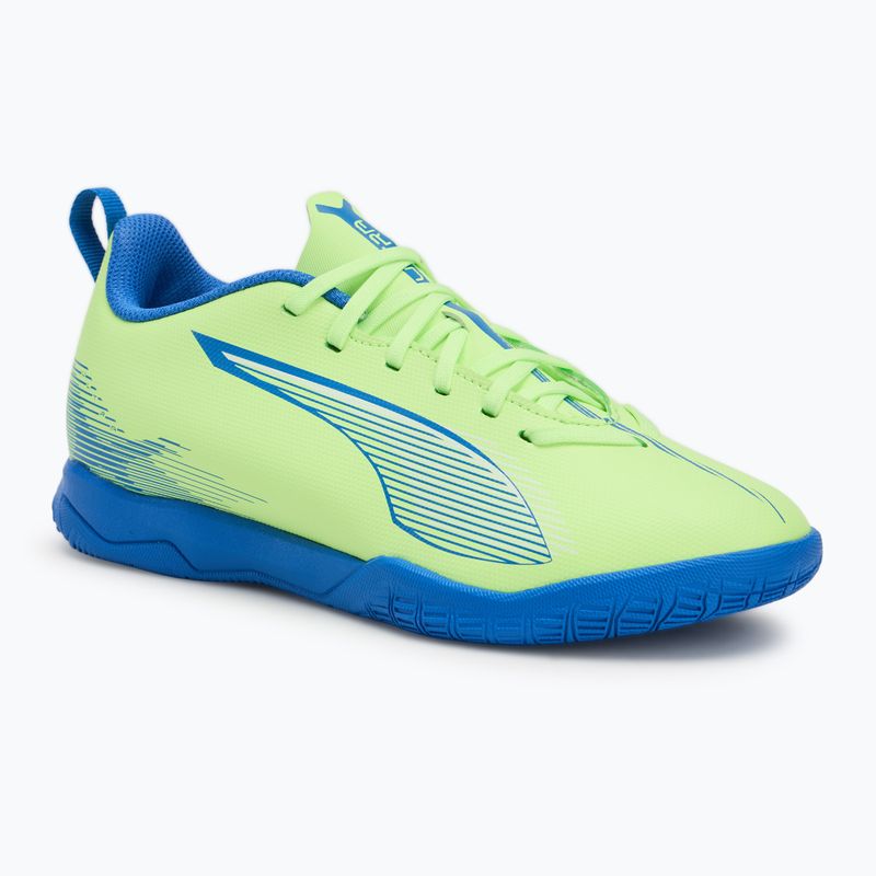 PUMA Ultra 5 Play IT Jr mela frizzante/puma bianco scarpe da calcio per bambini
