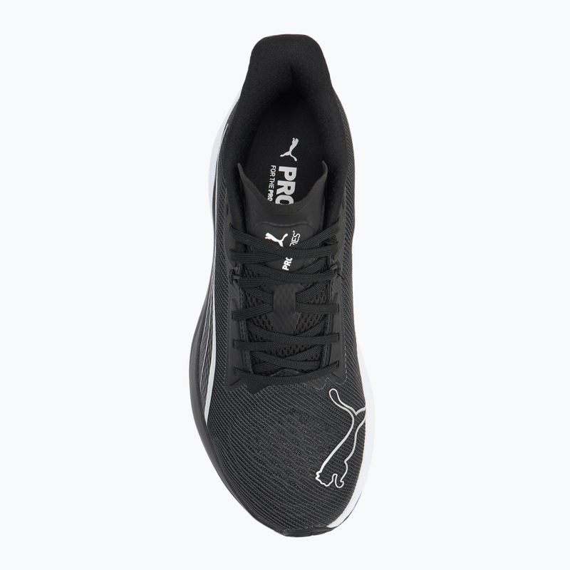 PUMA Darter Pro scarpe da corsa puma nero/puma bianco 5