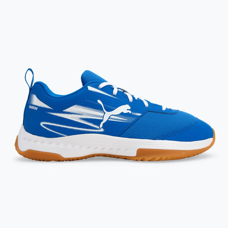 Scarpe sportive indoor per bambini PUMA Varion II Jr puma team royal/puma white/gum 2